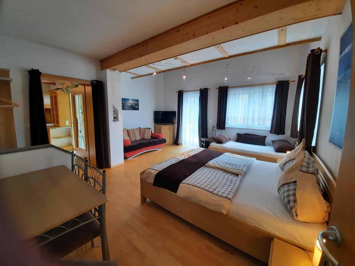 Ferienwohnung Am Bauernhof Zechner Heidi ฟลาทอาค ภายนอก รูปภาพ