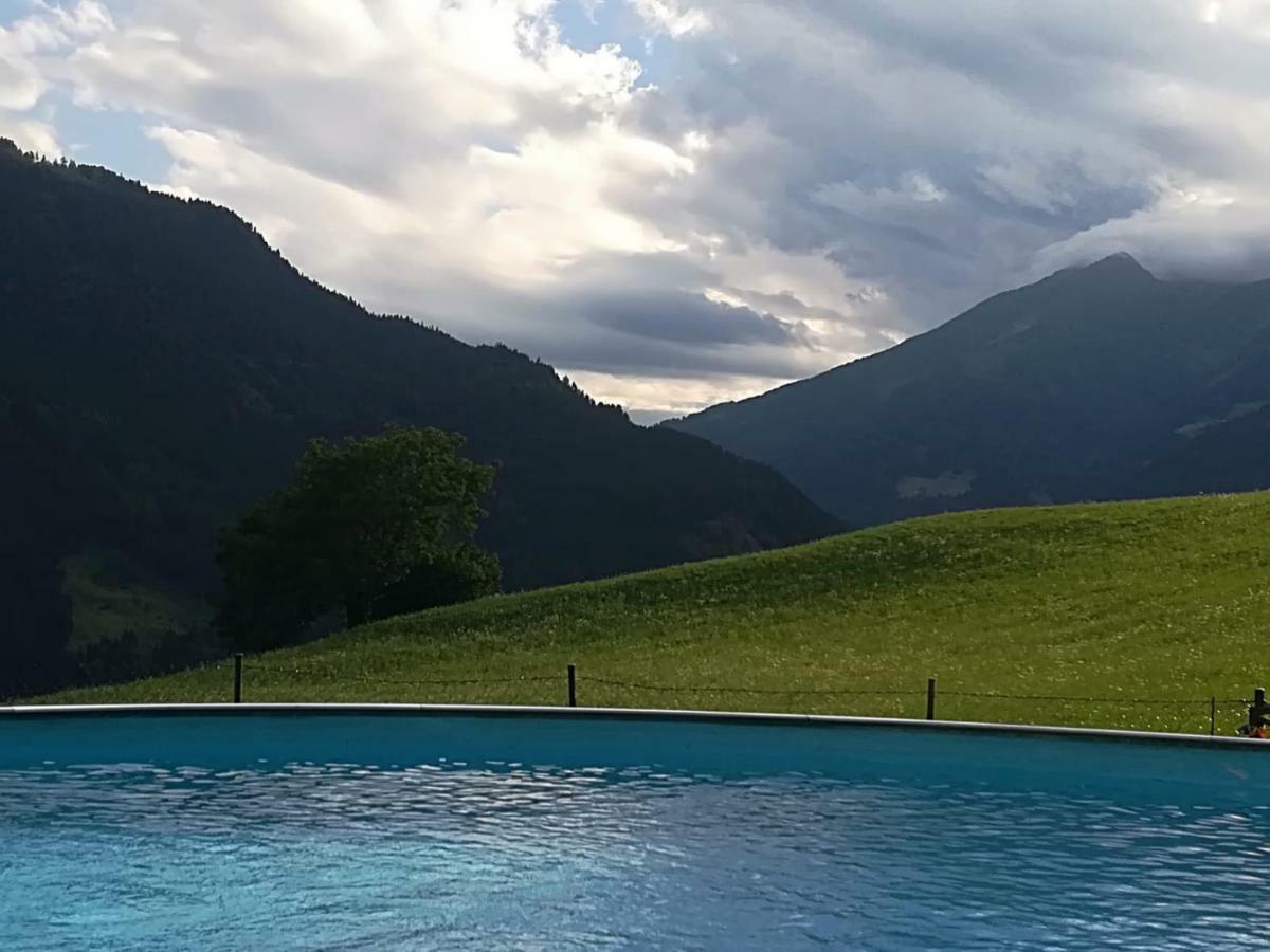 Ferienwohnung Am Bauernhof Zechner Heidi ฟลาทอาค ภายนอก รูปภาพ
